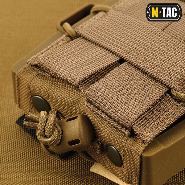 M-Tac підсумок для АК відкритий Elite Laser Cut Coyote. Фото 6