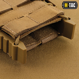 M-Tac підсумок для АК відкритий Elite Laser Cut Coyote. Фото 10