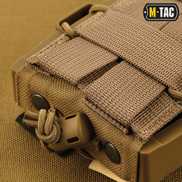 M-Tac підсумок для АК відкритий Elite Laser Cut Coyote. Фото 6