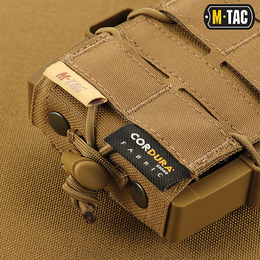 M-Tac підсумок для АК відкритий Elite Laser Cut Coyote. Фото 9