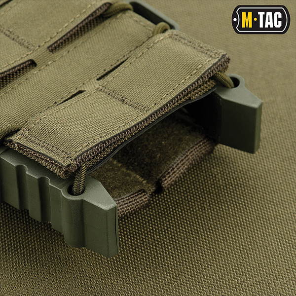 M-Tac підсумок для АК відкритий  Elite Laser Cut Ranger Green. Фото 10