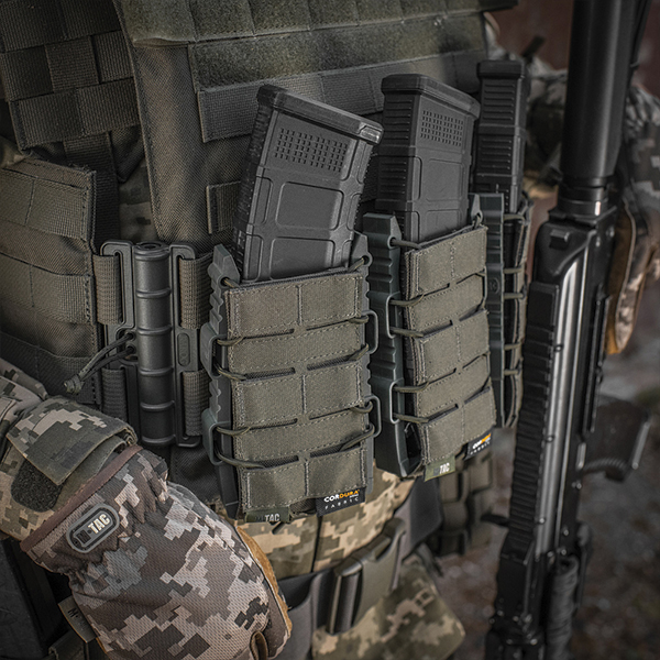 M-Tac підсумок для АК відкритий  Elite Laser Cut Ranger Green. Фото 11