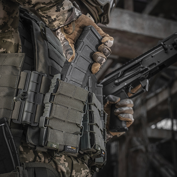 M-Tac підсумок для АК відкритий  Elite Laser Cut Ranger Green. Фото 12