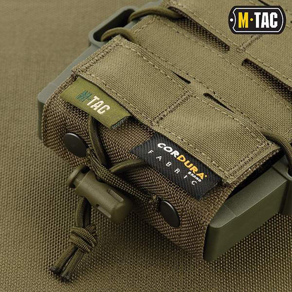 M-Tac підсумок для АК відкритий  Elite Laser Cut Ranger Green. Фото 6