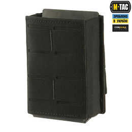 M-Tac підсумок  для магазина еластичний (10 см) Laser Cut Black