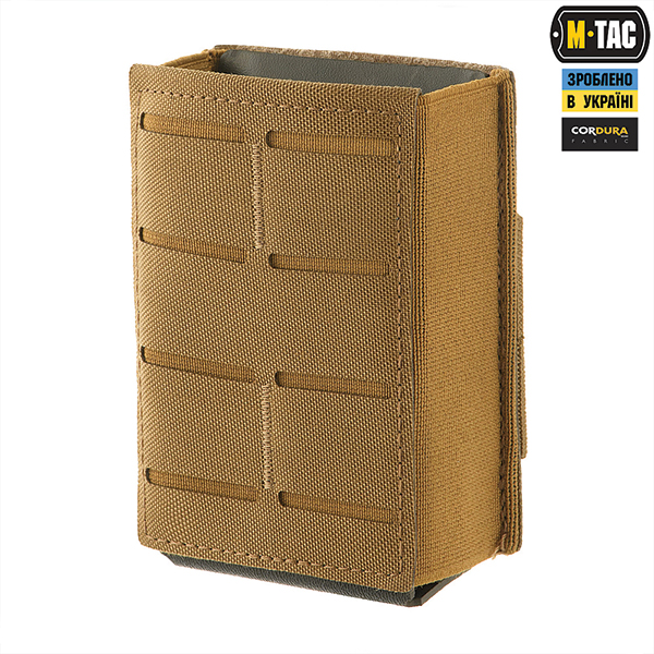 M-Tac підсумок для магазина еластичний (10 см) Laser Cut Coyote