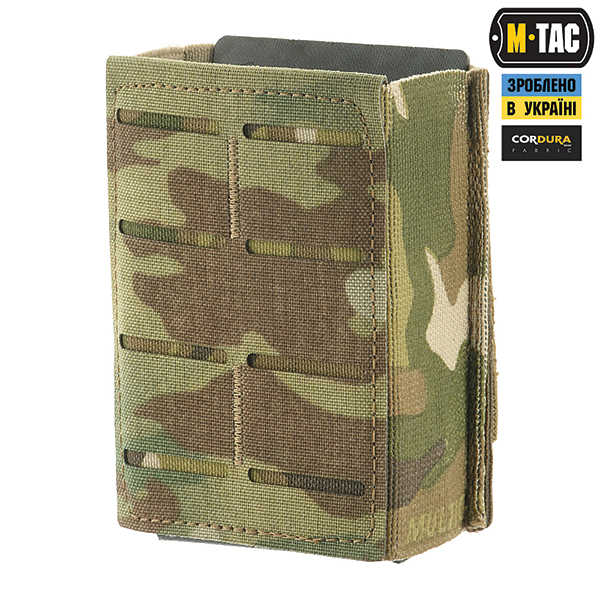 M-Tac підсумок для магазина еластичний (10 см) Laser Cut Multicam