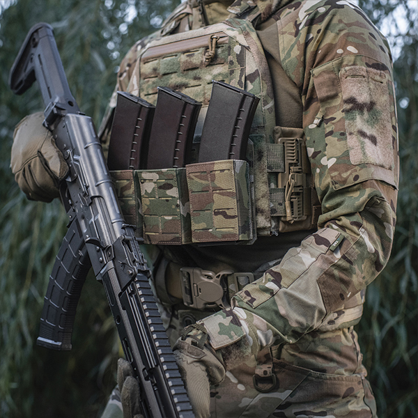 M-Tac підсумок для магазина еластичний (10 см) Laser Cut Multicam. Фото 10