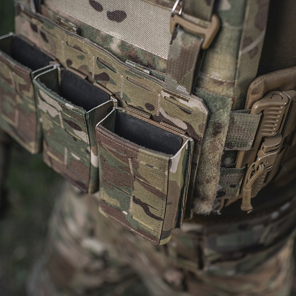 M-Tac підсумок для магазина еластичний (10 см) Laser Cut Multicam. Фото 15