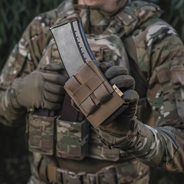 M-Tac підсумок для магазина еластичний (10 см) Laser Cut Multicam. Фото 18
