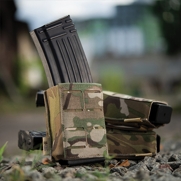 M-Tac підсумок для магазина еластичний (10 см) Laser Cut Multicam. Фото 8