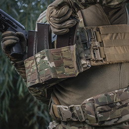 M-Tac підсумок для магазина еластичний (10 см) Laser Cut Multicam. Фото 11