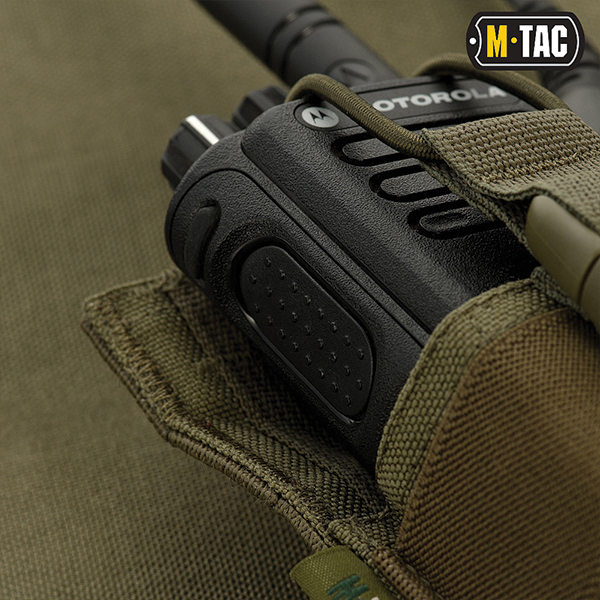 M-Tac підсумок для рації Motorola 4400/4800 Ranger Green. Фото 8