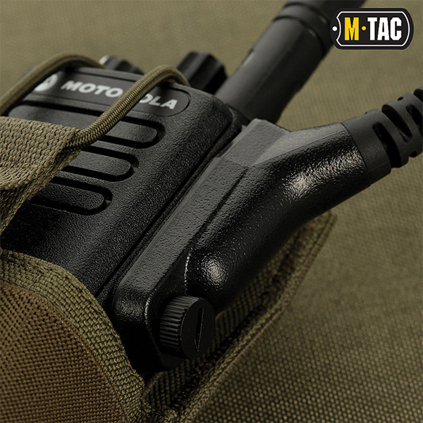M-Tac підсумок для рації Motorola 4400/4800 Ranger Green. Фото 9