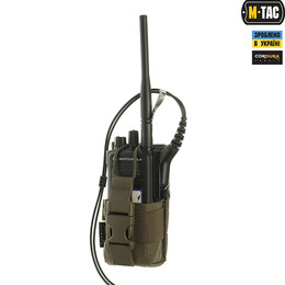 M-Tac підсумок для рації Motorola 4400/4800 Ranger Green