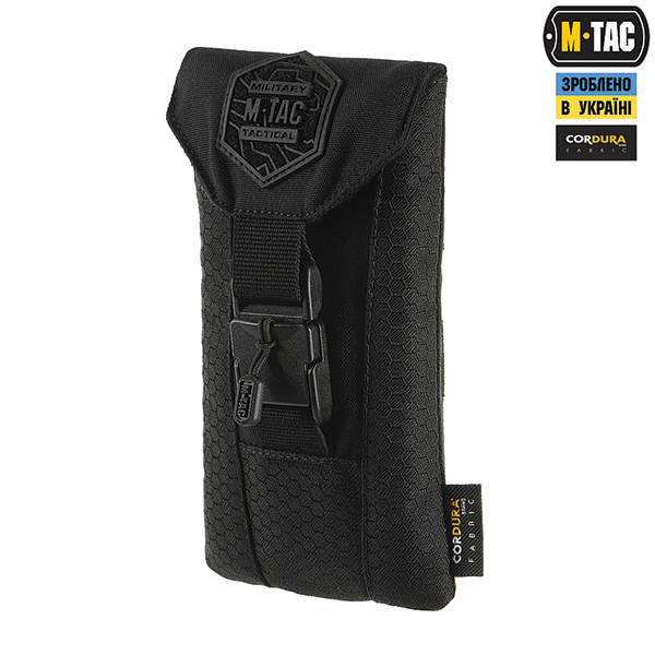 M-Tac підсумок для смартфону Elite Large Hex Black