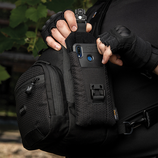 M-Tac підсумок для смартфону Elite Large Hex Black. Фото 10