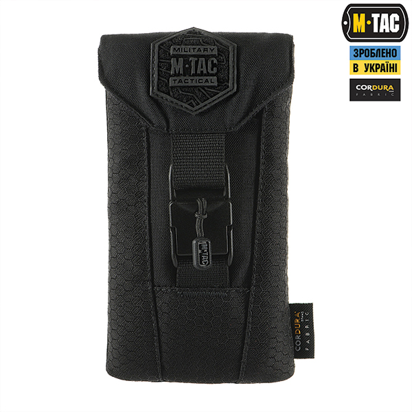 M-Tac підсумок для смартфону Elite Large Hex Black. Фото 2