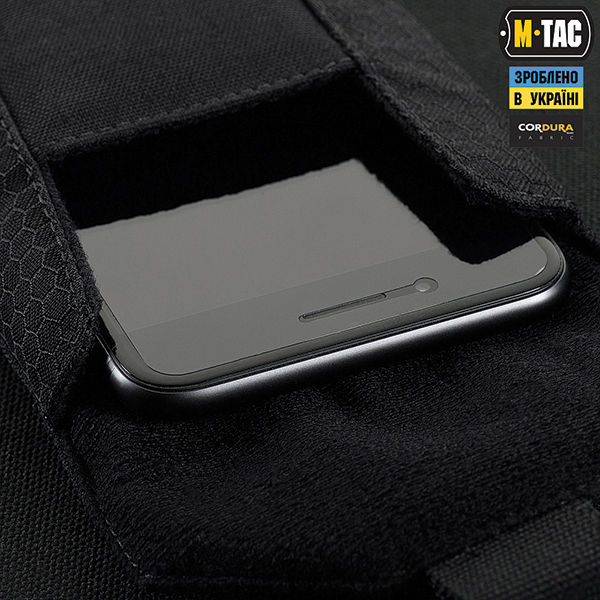 M-Tac підсумок для смартфону Elite Large Hex Black. Фото 5