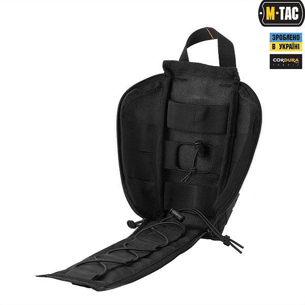 M-Tac підсумок медичний Elite Rip Off Black. Фото 6