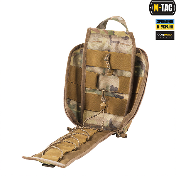 M-Tac підсумок медичний Elite Rip Off Multicam. Фото 7
