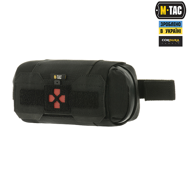 M-Tac підсумок медичний горизонтальний  Elite Black