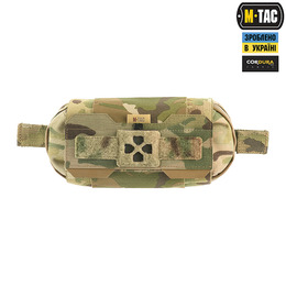 M-Tac підсумок медичний горизонтальний Elite Multicam
