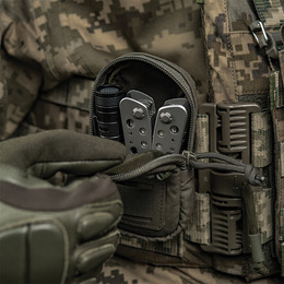 M-Tac підсумок утилітарний плечовий Elite Ranger Green. Фото 18