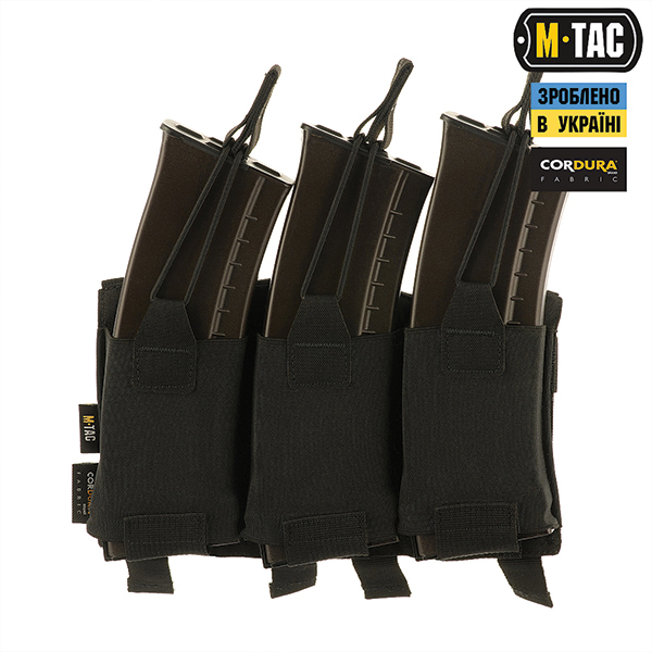 M-Tac підсумок еластичний на 3 магазина Elite Black. Фото 2