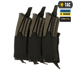 M-Tac підсумок еластичний на 3 магазина Elite Black