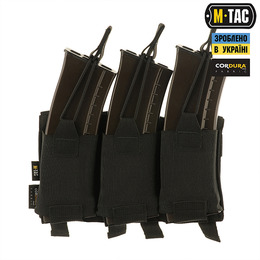 M-Tac підсумок еластичний на 3 магазина Elite Black