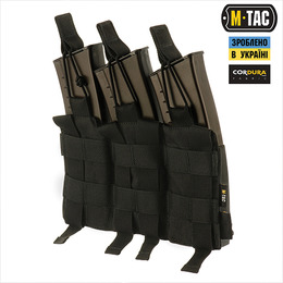 M-Tac підсумок еластичний на 3 магазина Elite Black. Фото 3
