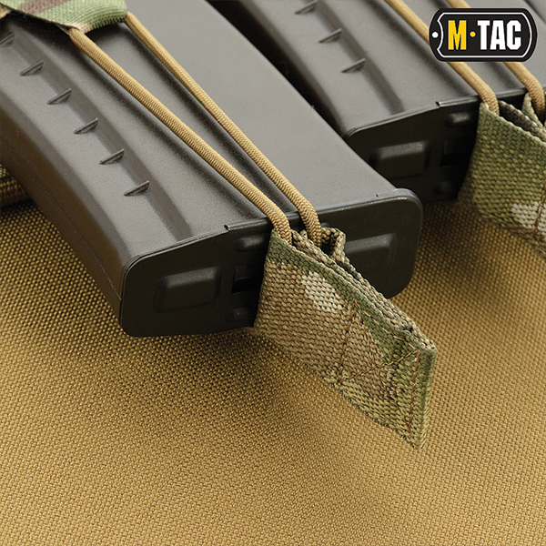 M-Tac підсумок еластичний на 3 магазина Elite Multicam. Фото 4