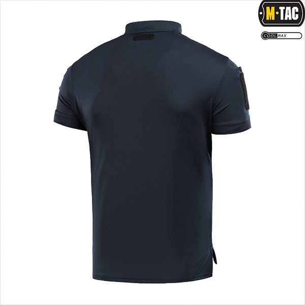 M-Tac поло Elite Tactical Coolmax Dark Navy Blue. Фото 4