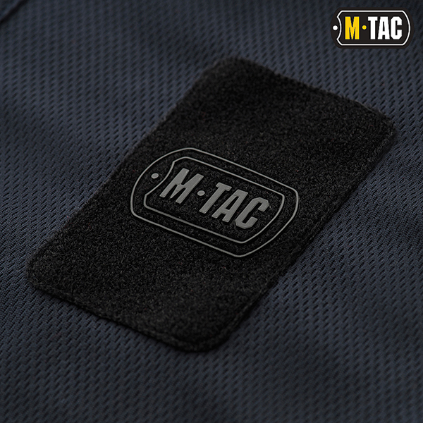 M-Tac поло Elite Tactical Coolmax Dark Navy Blue. Фото 7