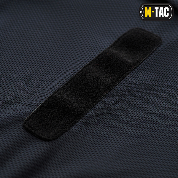 M-Tac поло Elite Tactical Coolmax Dark Navy Blue. Фото 8