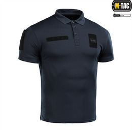 M-Tac поло Elite Tactical Coolmax Dark Navy Blue. Фото 3