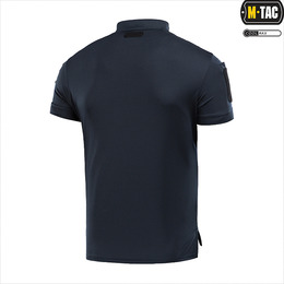 M-Tac поло Elite Tactical Coolmax Dark Navy Blue. Фото 4