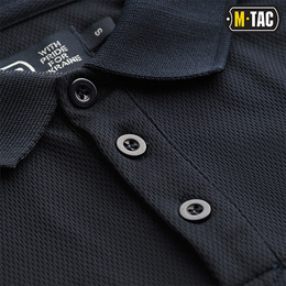 M-Tac поло Elite Tactical Coolmax Dark Navy Blue. Фото 9