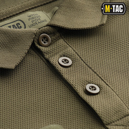 M-Tac поло Elite Tactical Coolmax Olive. Фото 5