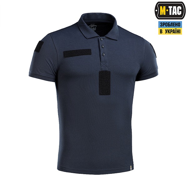 M-Tac поло ДСНС 65/35 Dark Navy Blue. Фото 3