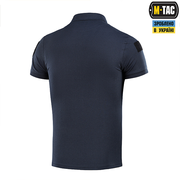 M-Tac поло ДСНС 65/35 Dark Navy Blue. Фото 4
