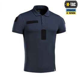 M-Tac поло ДСНС 65/35 Dark Navy Blue. Фото 3