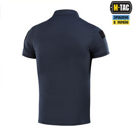 M-Tac поло ДСНС 65/35 Dark Navy Blue. Фото 4