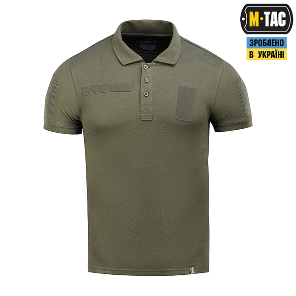 M-Tac поло тактичне 65/35 Army Olive. Фото 2