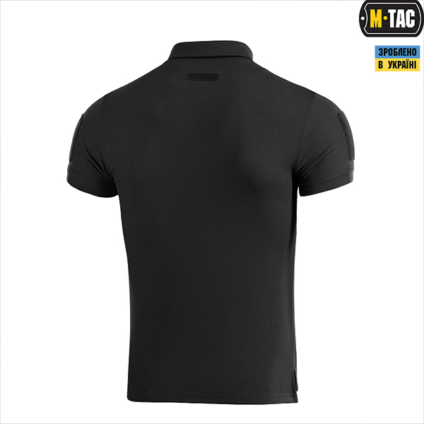 M-Tac поло тактичне 65/35 Black. Фото 4