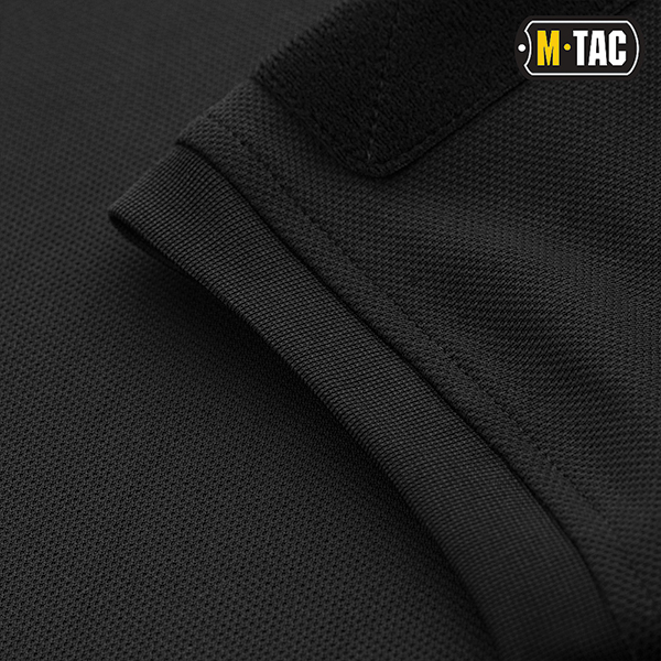 M-Tac поло тактичне 65/35 Black. Фото 8