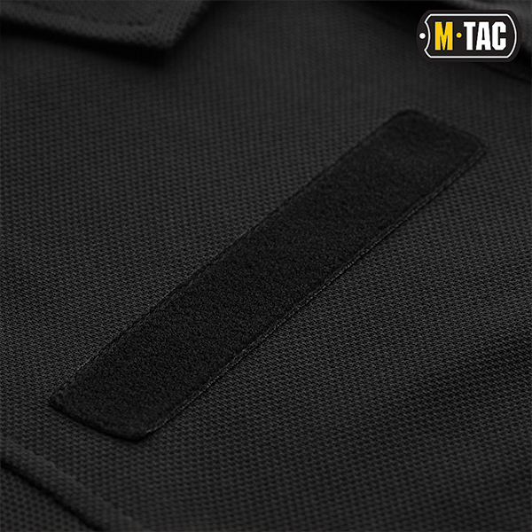M-Tac поло тактичне 65/35 Black. Фото 9