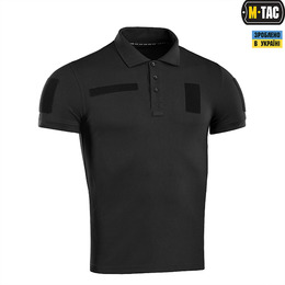 M-Tac поло тактичне 65/35 Black. Фото 3