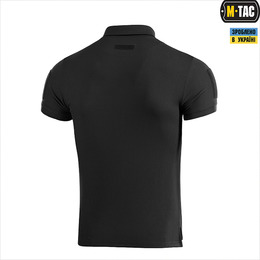 M-Tac поло тактичне 65/35 Black. Фото 4